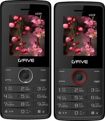 GFive U229 Combo of Two Mobile