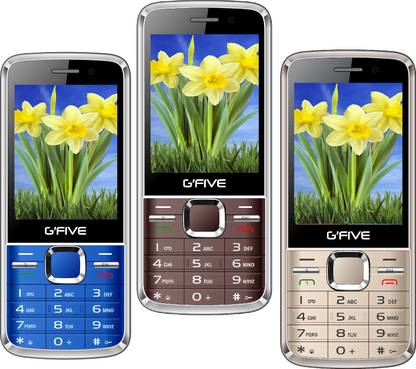 GFive G9 Combo of Three Mobiles
