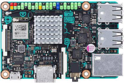ASUS Tinker Board INTEL CPU onboardSocket Pico-ITX Baytrail-D Chipset DDR3 Motherboard for Desktop