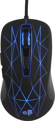 कॉस्मिक बाइट CB-M-06 Neutron with LED and Software वायर्ड Optical  गेमिंग माउस