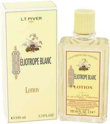 LT Piver Heliotrope Blanc Lotion Eau de Toilette  -  100 ml