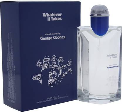 Whatever It Takes George Clooney Eau de Toilette  -  100 ml