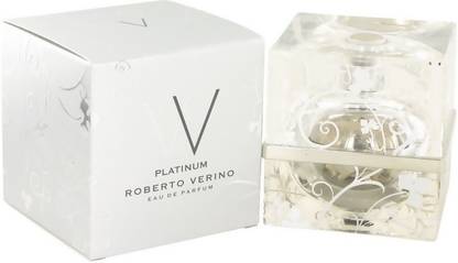 Roberto Verino V V Platinum Eau de Parfum  -  75 ml