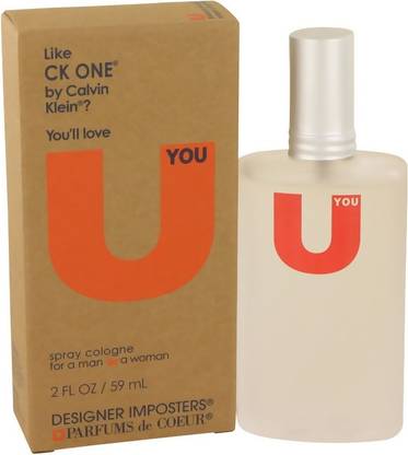 PARFUMS DE COEUR Designer Imposters U You Eau de Cologne  -  60 ml