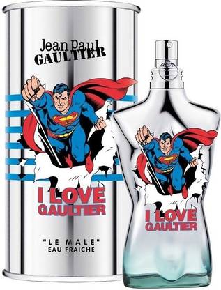 Jean Paul Gaultier I Love Gaultier Superman Eau de Toilette  -  125 ml