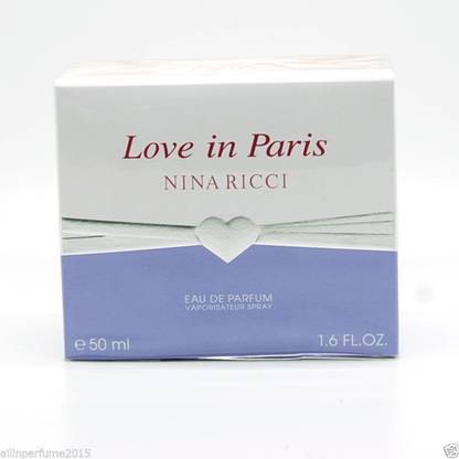 NINA RICCI Love in Paris Eau de Parfum  -  48 ml
