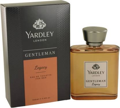 Yardley London Gentleman Legacy Eau de Toilette  -  100 ml