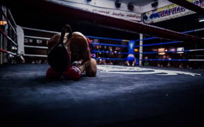 Akhuratha Poster Sports Thai Kickboxing HD Wallpaper Background Fine Art Print