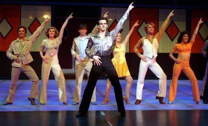 Music Saturday Night Fever: The Musical Saturday Night Fever HD Wall Poster Paper Print