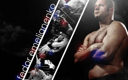 Akhuratha Poster Sports Fedor Emelianenko HD Wallpaper Background Fine Art Print