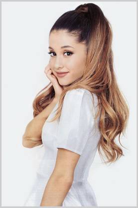 ASHD Wall Poster Ariana Grande Paper Print