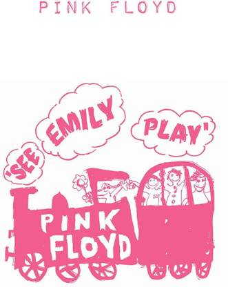 PL See Emily Play - Pink Floyd A Wall Poster 13*19 inches Paper Print
