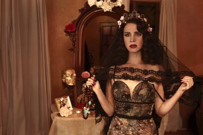 Music Lana Del Rey Singers United States HD Wallpaper Background Fine Art Print