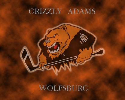 PL Wall Poster 13*19 inches EHC Wolfsburg Hockey Ehc Grizzly Adams Wolfsburg Paper Print