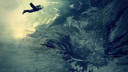 Akhuratha Poster Sports Base Jumping HD Wallpaper Background Fine Art Print