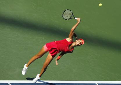 Akhuratha Poster Sports Ana Ivanovic Tennis HD Wallpaper Background Fine Art Print