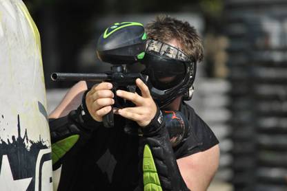Sports Paintball Sport Paintball Gun HD Wall Poster Paper Print