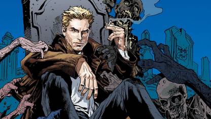 Comics Hellblazer John Constantine HD Wallpaper Background Fine Art Print