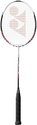 YONEX Voltric i-force White Unstrung Badminton Racquet