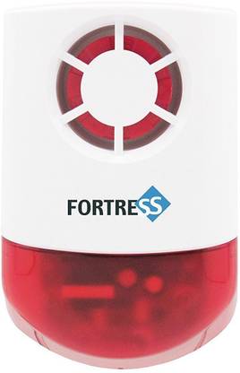 Fortress Security Store Flashing Strobe Siren Wireless Sensor Security System
