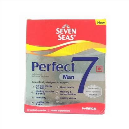 Merck Limited Seven Seas Perfect7 Man - Multivitamin & Multimineral Supplement