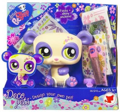 Littlest Pet Shop Deco Pets Customize Your Panda