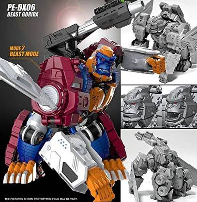 Bestgrey Transformers Perfect Effect Pe-Dx06 Beast Gorira