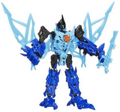 TRANSFORMERS Age Of Extinction Construct-Bots Dinobots Strafe Action Figure