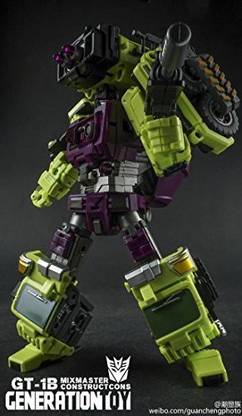Bestgrey Transformers Generation Toy Devastator Gt-1B Mixmaster Constructcons
