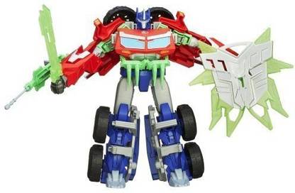 TRANSFORMERS Prime Beast Hunters Voyager Class Optimus Prime Action Figure By