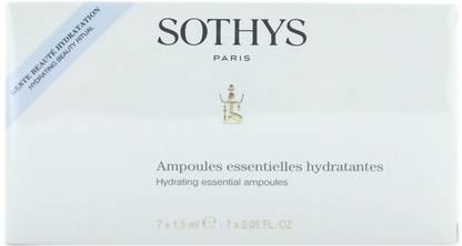 Sothys Hydrating Essential Ampoules