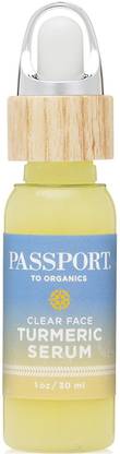 Passport to Organics Clear Face Turmeric Serum