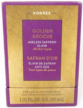 Korres Golden Krocus