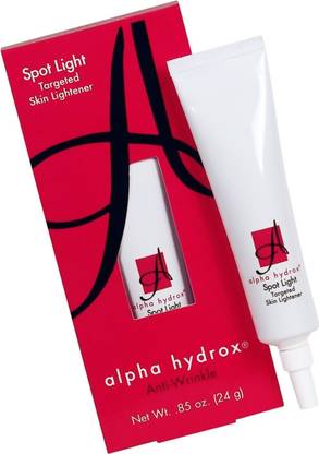 Alpha Hydrox Spot Light Targeted Skin Lightener