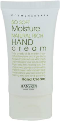 Hanskin So Soft Moisture Water Drop Hand Cream