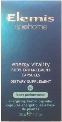 Elemis Body Enhancement Capsules - Vitality