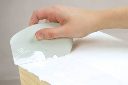 Princeton Artist Brush Catalyst Silicone Wedge Tool - White W - 06