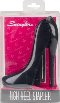 mead Swingline High Heel Stapler - Black