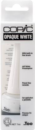 Copic Marker Opaque White Pigment with Brush 7Ml