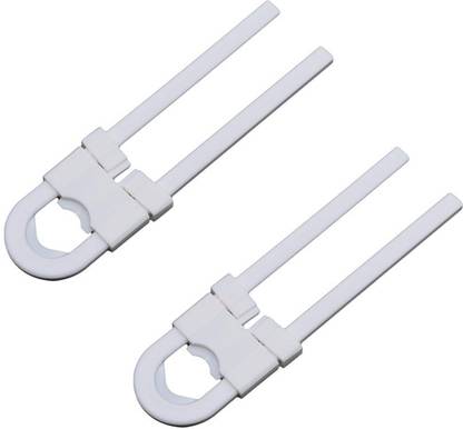 Syga Sliding Child Safety Cabinet Locks U Shaped Baby Proof Cupboard Kitchen Lock Childproof Latch Kid For Knobs And Handles Home Furniture Door Pack Of 2 In Syga Sliding Child Safety Cabinet Locks, Child Proof Sliding Cabinet Doors