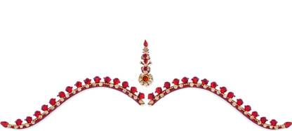 CRYSTAL Dulhan Bindi Bride, Dulhan Red Bindis