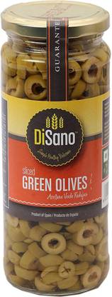 DiSano Olives Sliced Green Olives & Peppers