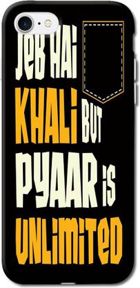 Caseking Back Cover for Apple iPhone 8