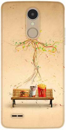 FashionCraft Back Cover for Lenovo K8 Plus