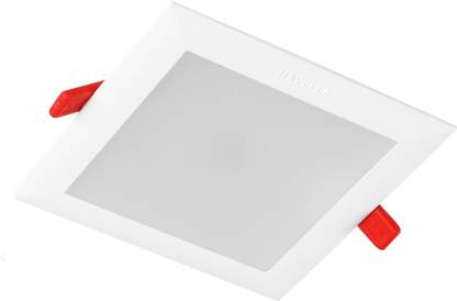 HAVELLS trim 15w square yellow led ceiling panel pack of-01 Recessed Ceiling Lamp
