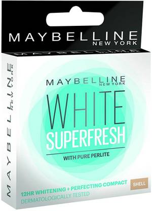 MAYBELLINE NEW YORK White Super Fresh Compact Shell Compact