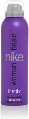 NIKE Purple Deodorant Spray  -  For Women