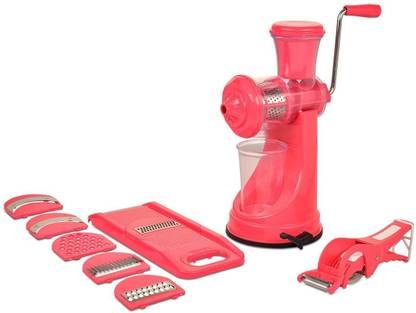 SM Elegant Pink Juicer Combo Kitchen Tool Set