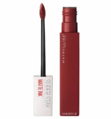 MAYBELLINE NEW YORK Super Stay Matte Ink Liquid Lipstick Voyager