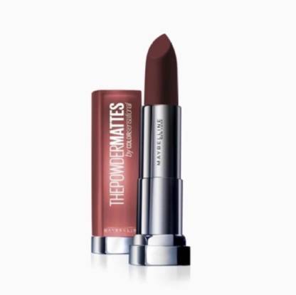 MAYBELLINE NEW YORK Color Sensational Powder Matte Lipstick, Raw Cocoa
